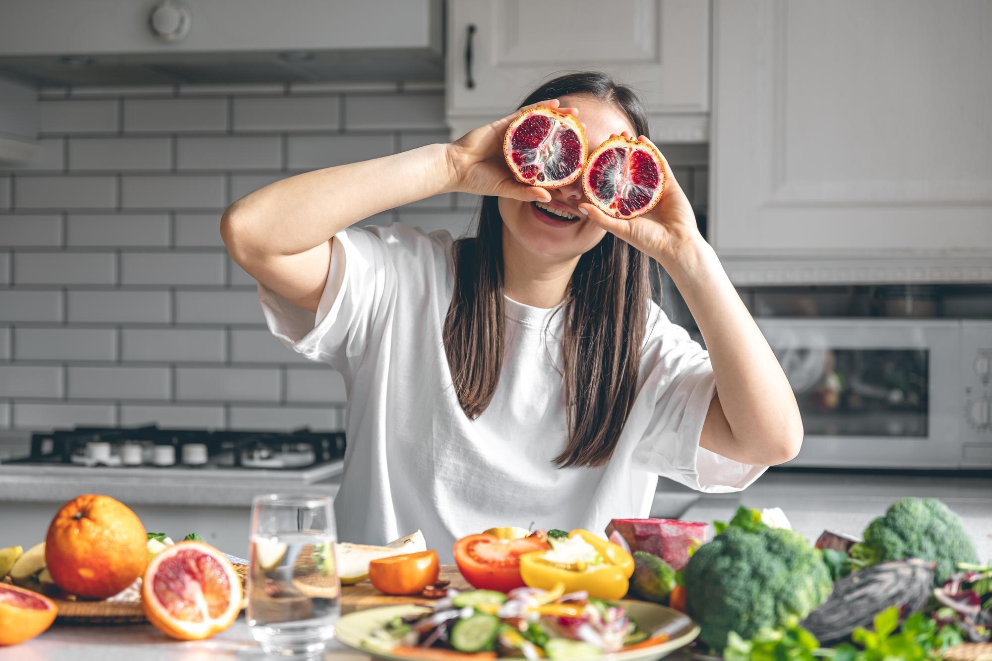 Comida saludable y estilo de vida